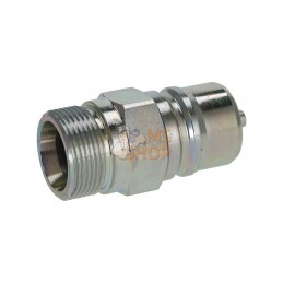 CNV162362M; FASTER; Raccord rapide 1"-M36x2 28L mâle CNV; pièce detachée