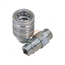CPV0862215F; FASTER; Coupleurs, 3/8"-M22x1.5 14S femelle CPV, passe cloison; pièce detachée