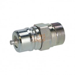 CNV163362M; FASTER; Raccord rapide 1"-M30x2 20S male CNV; pièce detachée