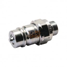 CNV0821815M; FASTER; Coupleur mâle 1/2-M18x150-12L; pièce detachée