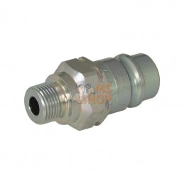 CNV082338GASM; FASTER; Raccord rapide 1/2"-3/8" BSP male CNV; pièce detachée