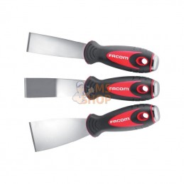 235J1PB; FACOM; Jeu de 3 grattoirs en inox; pièce detachée