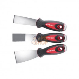 235J1PB; FACOM; Jeu de 3 grattoirs en inox; pièce detachée