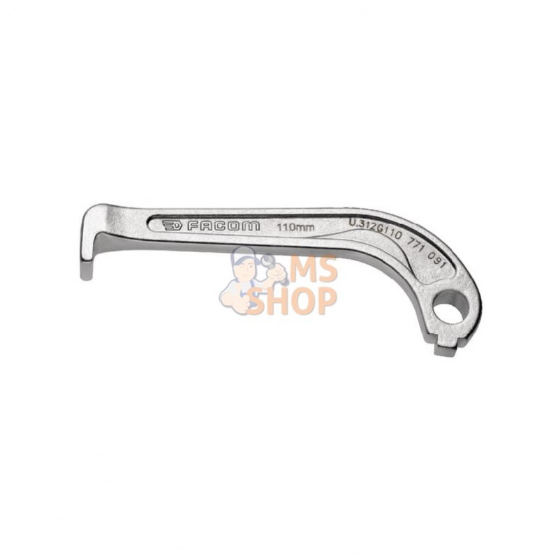 U312G110; FACOM; Griffe portee 110mm u.312h; pièce detachée