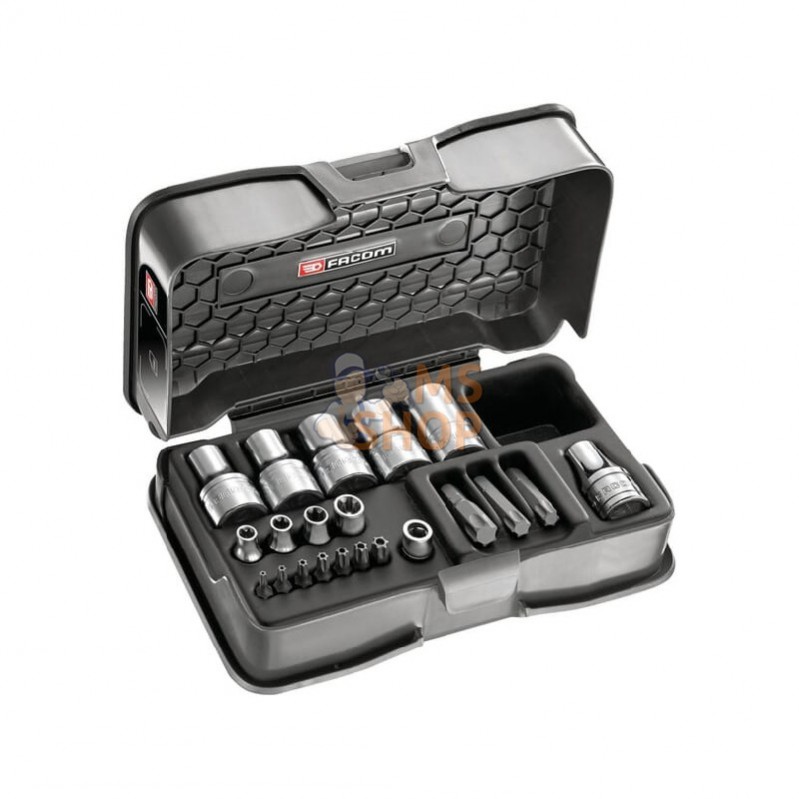 RSX19BPB; FACOM; Jeu de douilles Torx; pièce detachée RSX19BPB; FACOM; Jeu de douilles Torx; pièce detachée