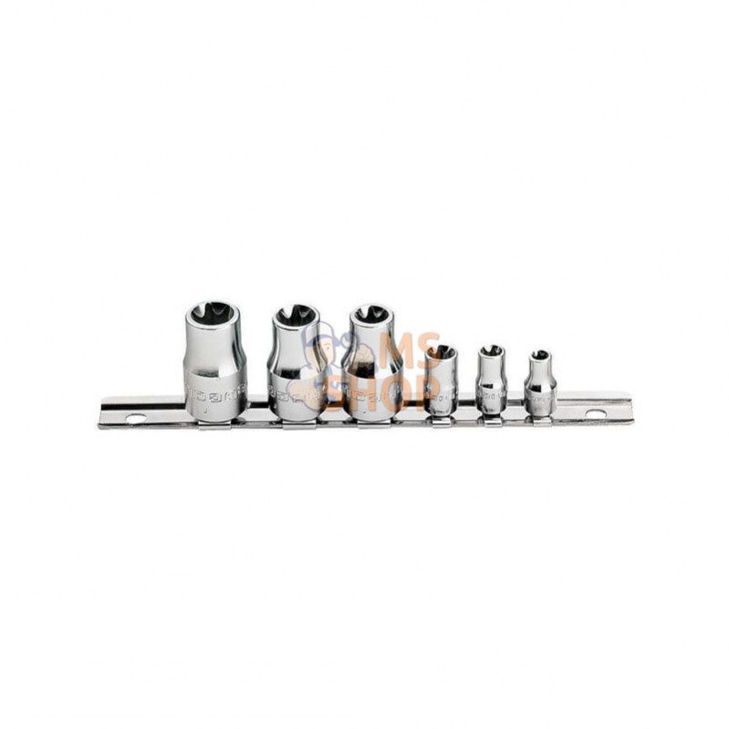 RSXJ6; FACOM; Jeu de 6 douilles 1/4 torx; pièce detachée RSXJ6; FACOM; Jeu de 6 douilles 1/4 torx; pièce detachée