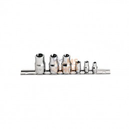 RSXJ6; FACOM; Jeu de 6 douilles 1/4 torx; pièce detachée