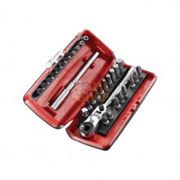 R180J31PB; FACOM; Coffret de douilles 1/4" 31pc.; pièce detachée