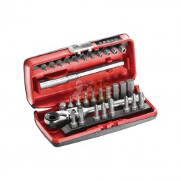 R180J31PB; FACOM; Coffret de douilles 1/4" 31pc.; pièce detachée