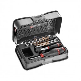 R1612P6; FACOM; Socket set 1/4" 15 pcs; pièce detachée