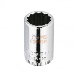 RB716P; FACOM; Douille 12 pans 1/4" 7/16; pièce detachée
