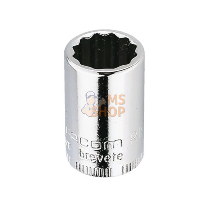 RB716P; FACOM; Douille 12 pans 1/4" 7/16; pièce detachée RB716P; FACOM; Douille 12 pans 1/4" 7/16; pièce detachée