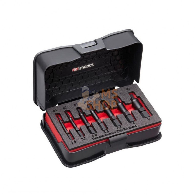 SXEJ7MGRPPB; FACOM; Vis et boulon extracteurs OGV 7 pièces; pièce detachée SXEJ7MGRPPB; FACOM; Vis et boulon extracteurs OGV 7 pièces; pièce detachée