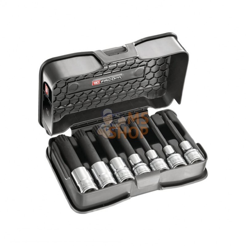 SVLJ7APB; FACOM; Kit de douilles à choc XZN 7 pièces; pièce detachée SVLJ7APB; FACOM; Kit de douilles à choc XZN 7 pièces; pièce detachée
