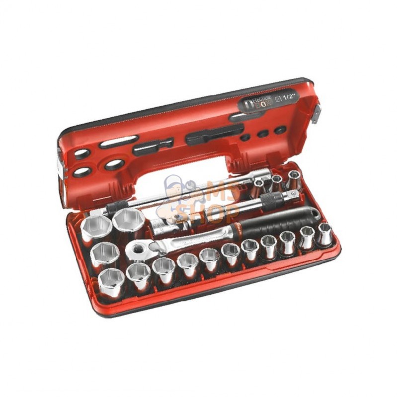 SLDBOX500PB; FACOM; Coffret 21 pièces 1/2"; pièce detachée SLDBOX500PB; FACOM; Coffret 21 pièces 1/2"; pièce detachée