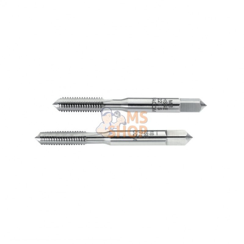 227S14X200T2; FACOM; Jeu 2 tarauds; pièce detachée 227S14X200T2; FACOM; Jeu 2 tarauds; pièce detachée