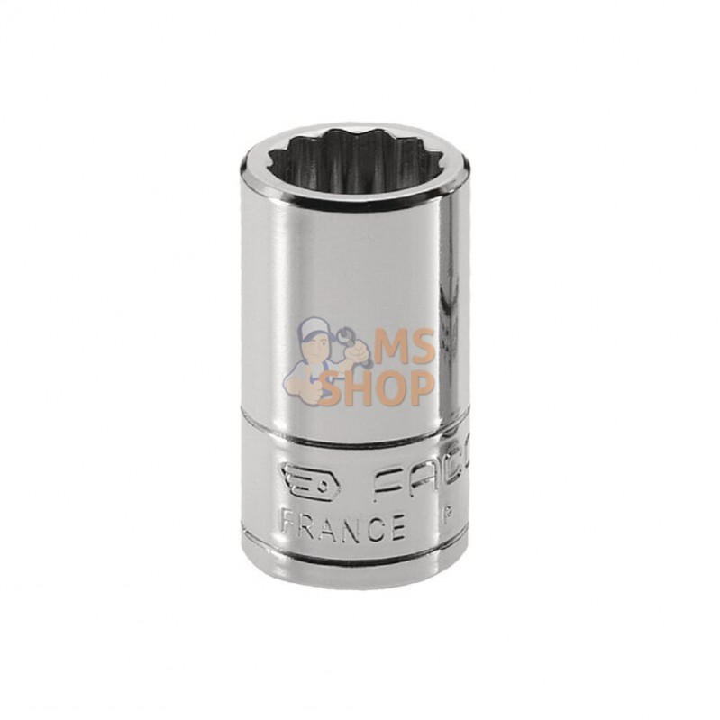 R55E; FACOM; Douille 1/4' 12 pans de 5,5mm; pièce detachée