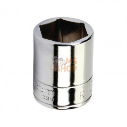 R13; FACOM; Douille 1/4 6 pans de 13mm; pièce detachée
