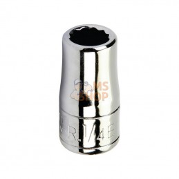 R14E; FACOM; Douille 1/4' 12 pans de 14mm; pièce detachée