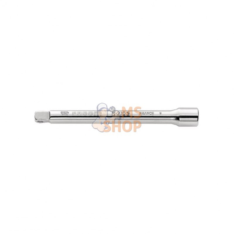 R210S; FACOM; Rallonge 1/4' angulaire 100mm; pièce detachée R210S; FACOM; Rallonge 1/4' angulaire 100mm; pièce detachée