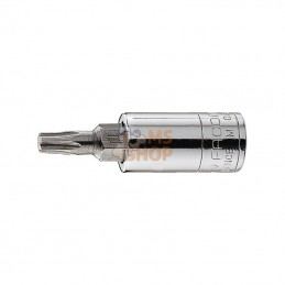 RX40; FACOM; Douille 1/4" Torx T40; pièce detachée