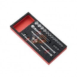 MODMJL16136; FACOM; Module de douilles 3/8"; pièce detachée