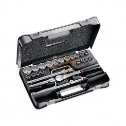 SL1613P12U; FACOM; Jeu de douilles 1/2" 25 pièces; pièce detachée