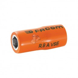 R6AVSE; FACOM; Douille 1/4 isolee 6mm; pièce detachée
