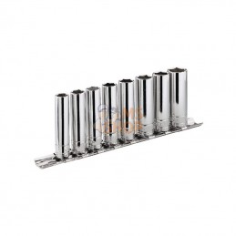 RL41E; FACOM; Jeu de 5 douilles 6 pans l.mm; pièce detachée