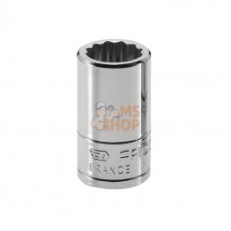 R10E; FACOM; Douille 1/4' 12 pans de 10mm; pièce detachée