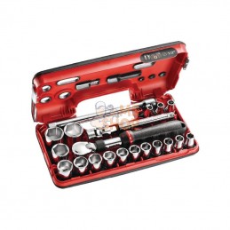 SXLDBOX1PB; FACOM; Coffret cliquet 1/2 -21pcs; pièce detachée