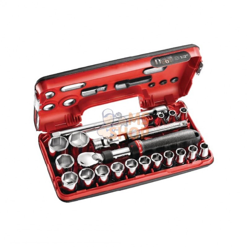 SXLDBOX1PB; FACOM; Coffret cliquet 1/2 -21pcs; pièce detachée