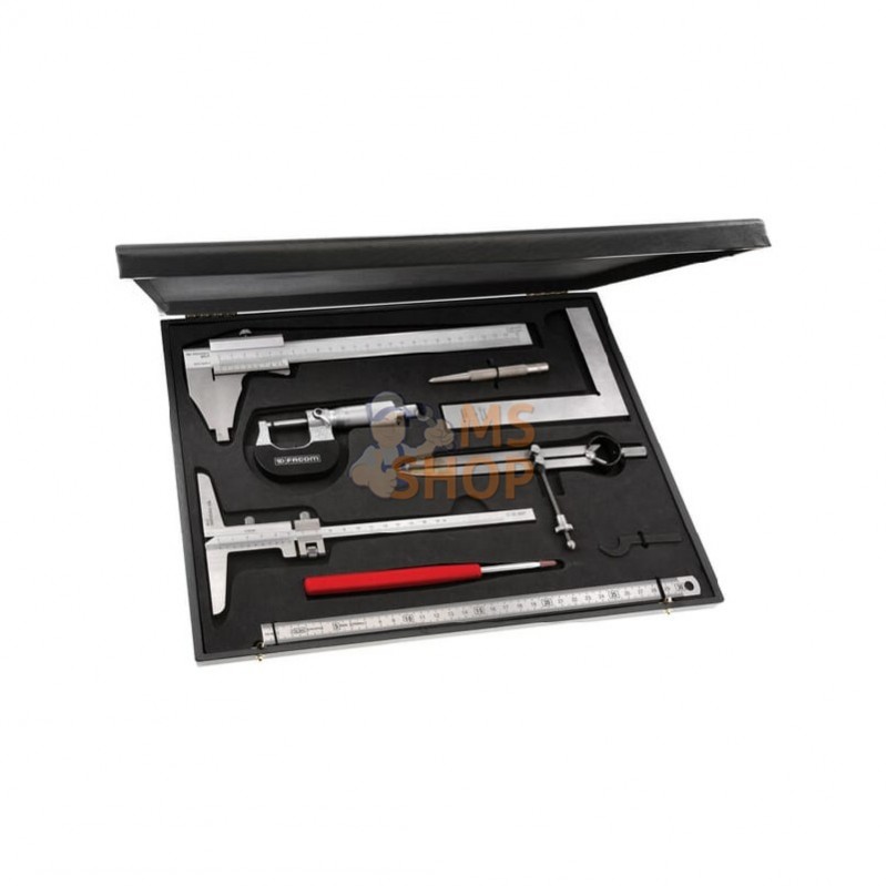 809J2; FACOM; Coffret métrologie-contrôle 8p; pièce detachée 809J2; FACOM; Coffret métrologie-contrôle 8p; pièce detachée
