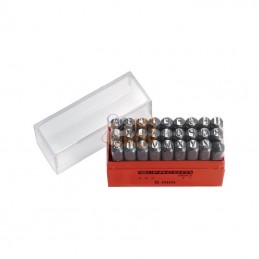 292A4; FACOM; Jeu lettres 4 mm; pièce detachée