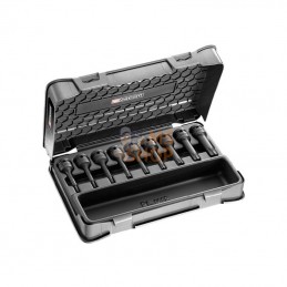 NSXLJ9APB; FACOM; Kit de douilles à chocs Torx 8 pièces; pièce detachée