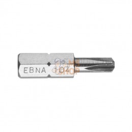 EBNA104; FACOM; Embout 1/4 bnae n 4 L25mm; pièce detachée