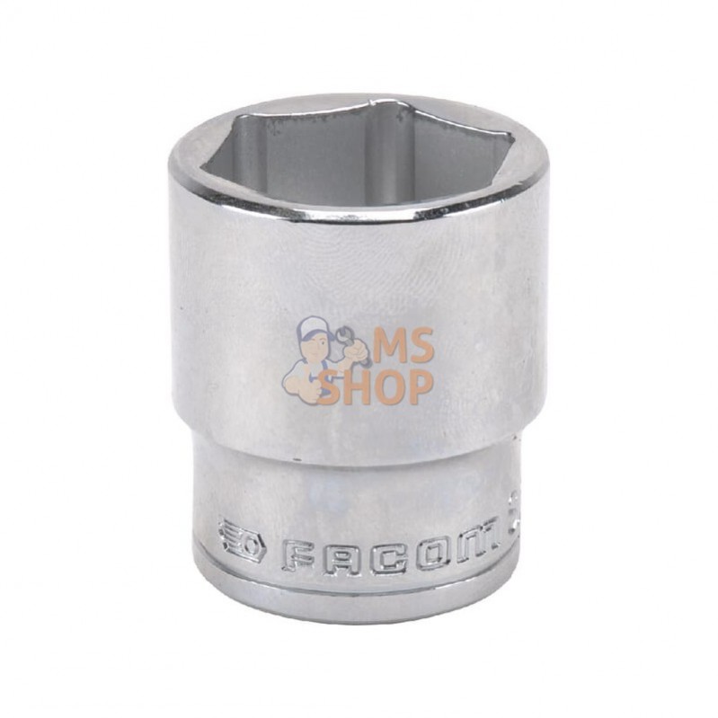S24H; FACOM; Douille 1/2' 6 pans 24mm; pièce detachée S24H; FACOM; Douille 1/2' 6 pans 24mm; pièce detachée