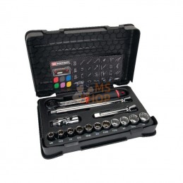 S1611P12U; FACOM; Coffret de douilles 1/2" 12pc.; pièce detachée