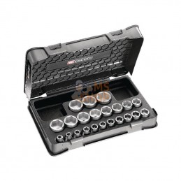 S401B; FACOM; Coffret de douilles 1/2" 22pc.; pièce detachée
