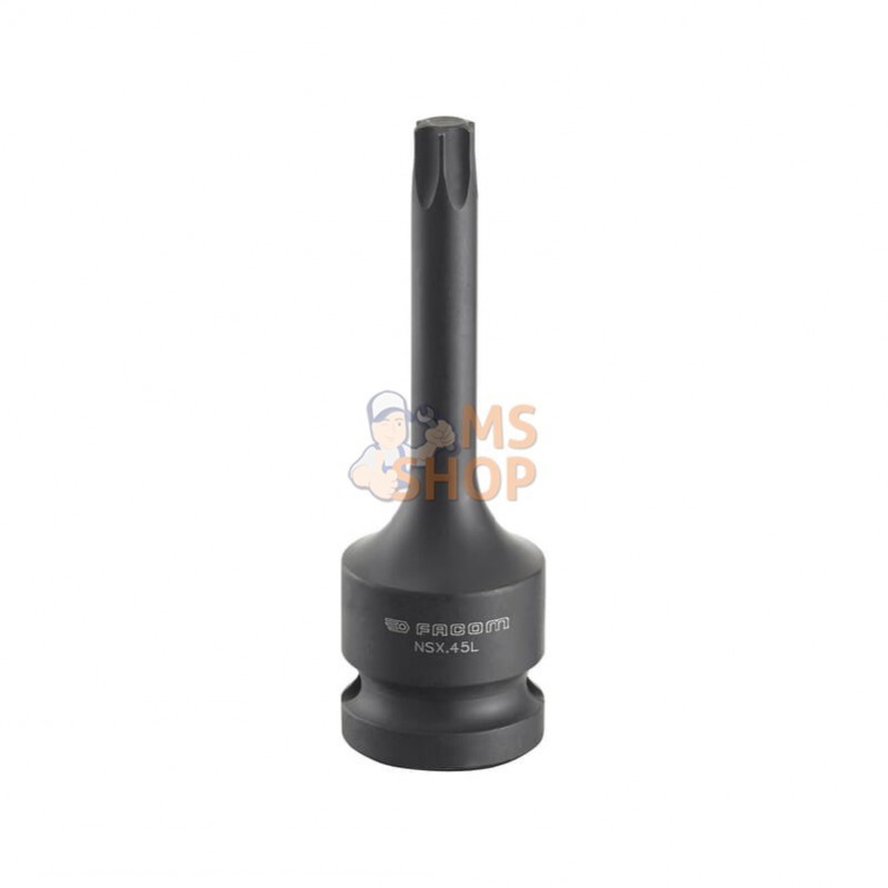 NSX45L; FACOM; Douille à chocs Torx 1/2"-T45; pièce detachée