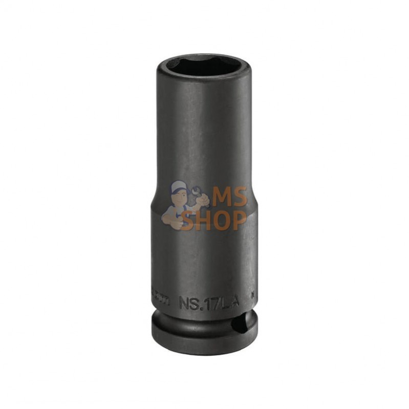 NS11LA; FACOM; Douille impact 1/2 longue 11mm; pièce detachée NS11LA; FACOM; Douille impact 1/2 longue 11mm; pièce detachée