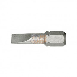 ES133; FACOM; Embout 1/4 fente 3mm L25mm; pièce detachée