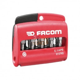 E114PB; FACOM; Boîte de 10 emb résis torxplus; pièce detachée