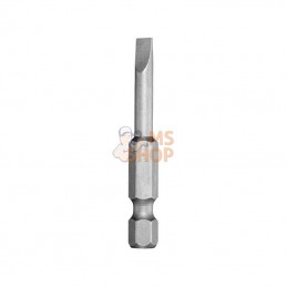 ES6255; FACOM; Embout 1/4 fente 5,5mm L70mm; pièce detachée