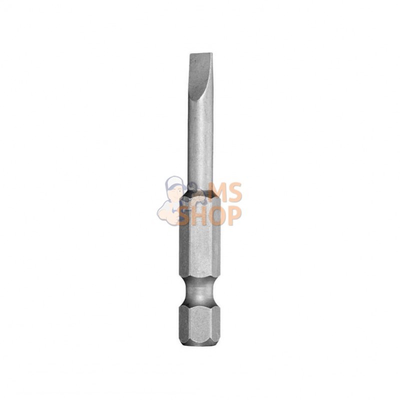ES6255; FACOM; Embout 1/4 fente 5,5mm L70mm; pièce detachée ES6255; FACOM; Embout 1/4 fente 5,5mm L70mm; pièce detachée