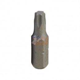 EX125; FACOM; Embout 1/4" torx 25 L25mm; pièce detachée