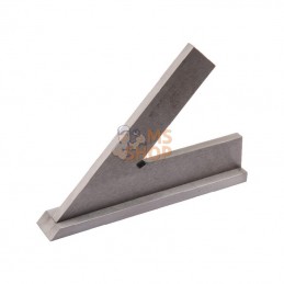 DELA129200; FACOM; Équerre chapeau 45° 150x150mm; pièce detachée