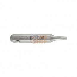 EX006; FACOM; Embout 4mm torx 6 L28mm; pièce detachée