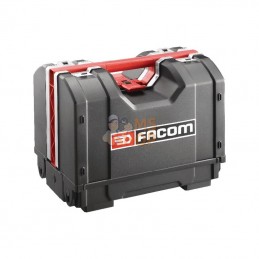 BPZ46APB; FACOM; Boîte à outils 316x426x234mm, noir/rouge; pièce detachée