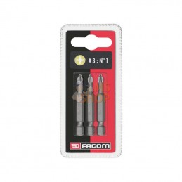 EP632TJ3; FACOM; Lot de 3 embouts ep.632t; pièce detachée